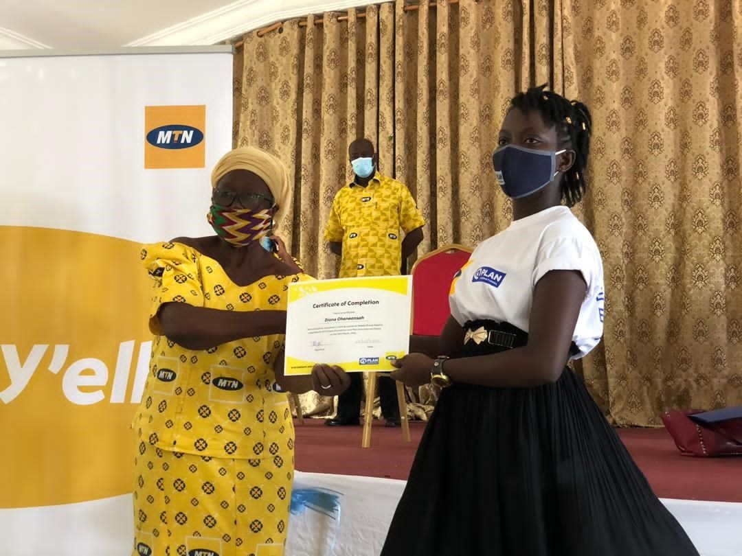 Plan Ghana, MTN   to train 50 youth in mobile phone assembling
