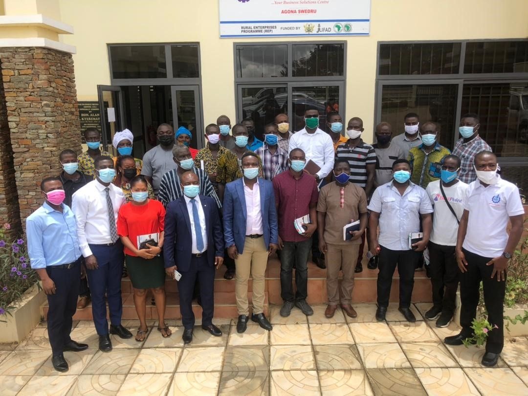 Shippers’ Authority sensitizes shippers at Swedru