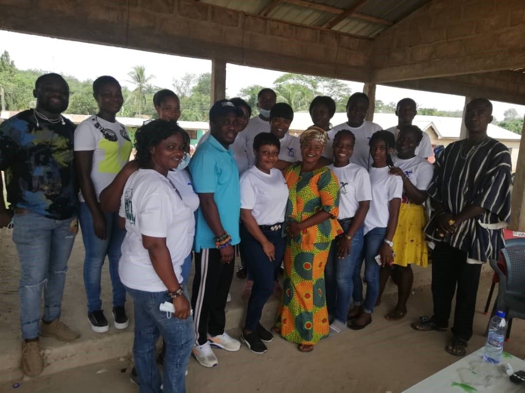 Ekumfi Abor’s aged population benefit from health screening