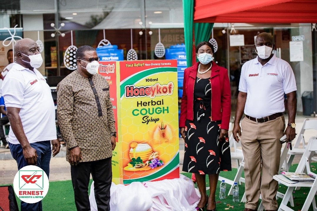 Ernest Chemists launches new herbal cough remedy