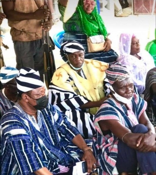 UDS Registrar enskinned as Chief of Yapei Traditional Area