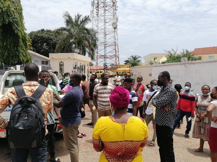 Disgruntled mobile money agents fume over suspension of accounts