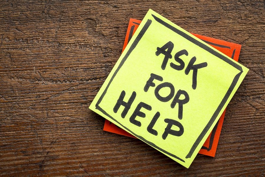 Corporate Poet: Ask for help