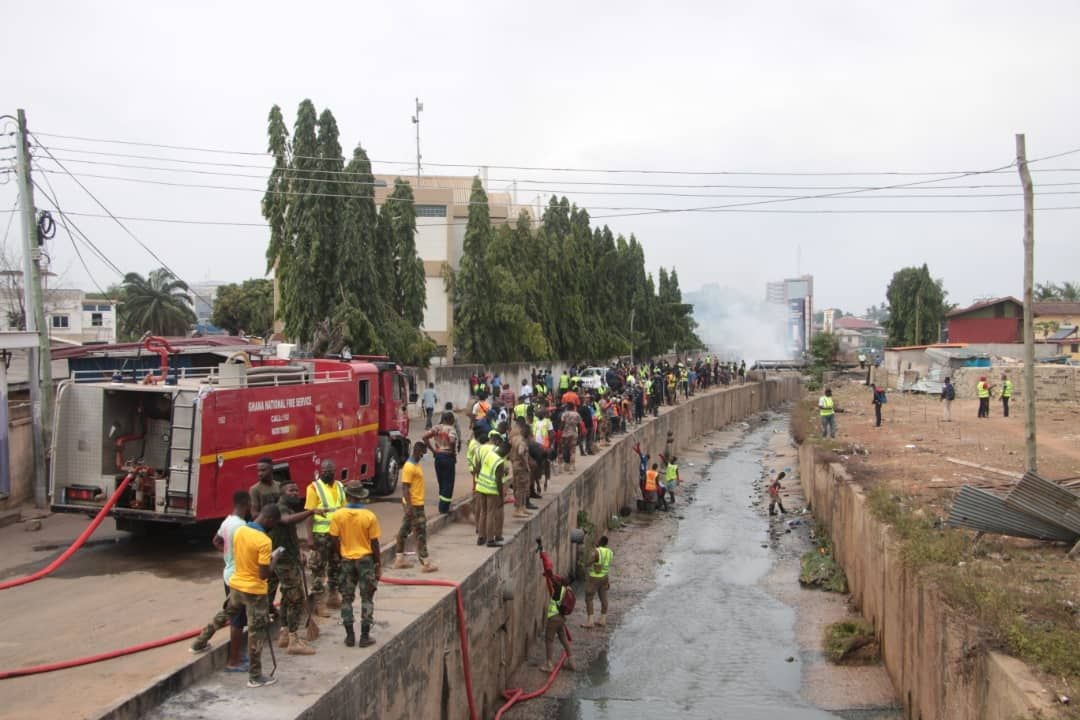 ‘Let’s Make Accra Work’ project kicks-off