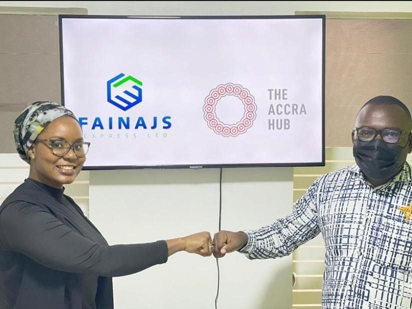 The Accra Hub and Fainajs sign MoU