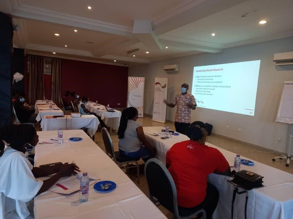 Ghanaian-German Centre builds capacity of young artisans in Bono Region