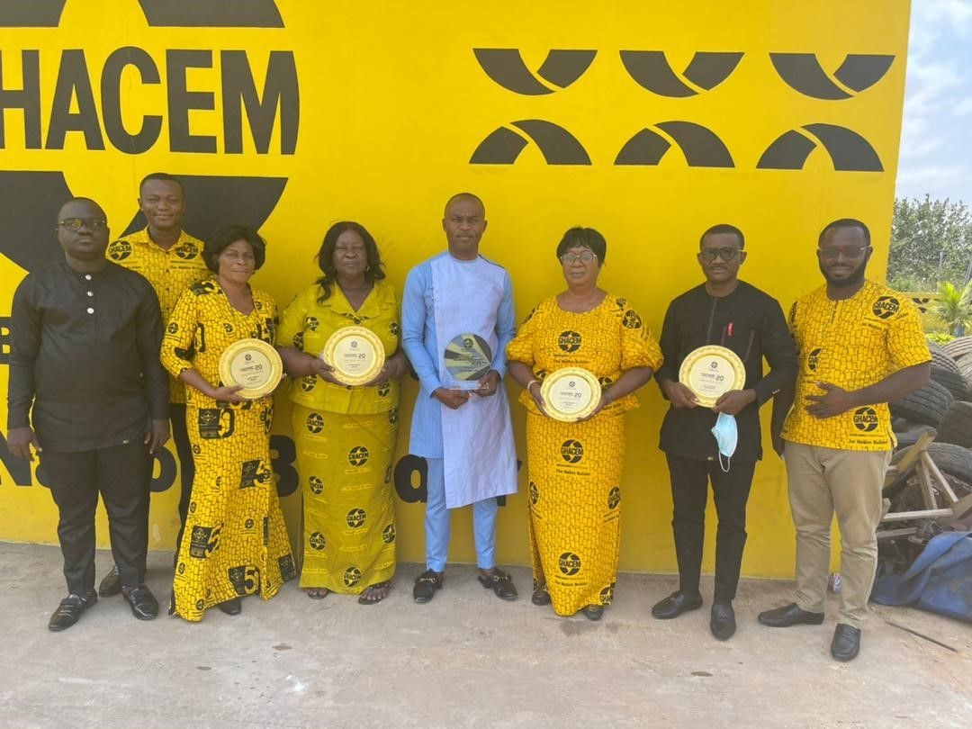 Ghacem rewards top customers at first virtual awards ceremony 