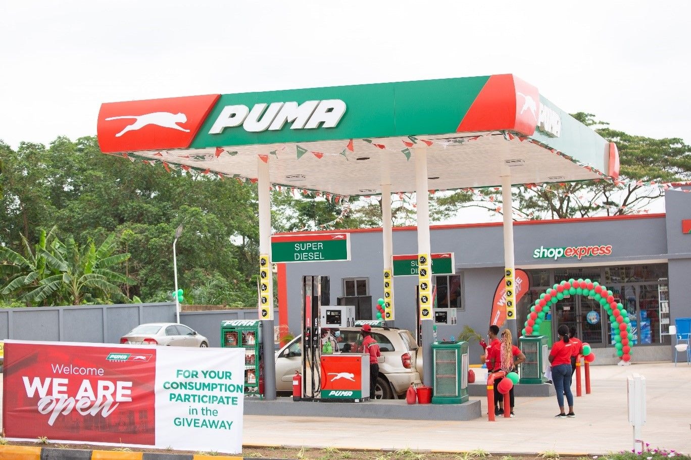 Puma Energy launches new retail service station in Kumasi