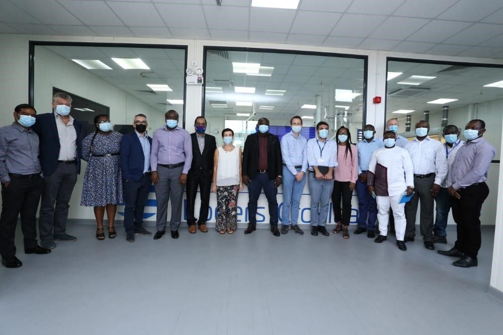 EU Ambassador visits Bunge Loders Croklaan’s shea processing plant in Tema
