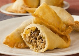 Recipe column: Fish (Tuna) Turnover