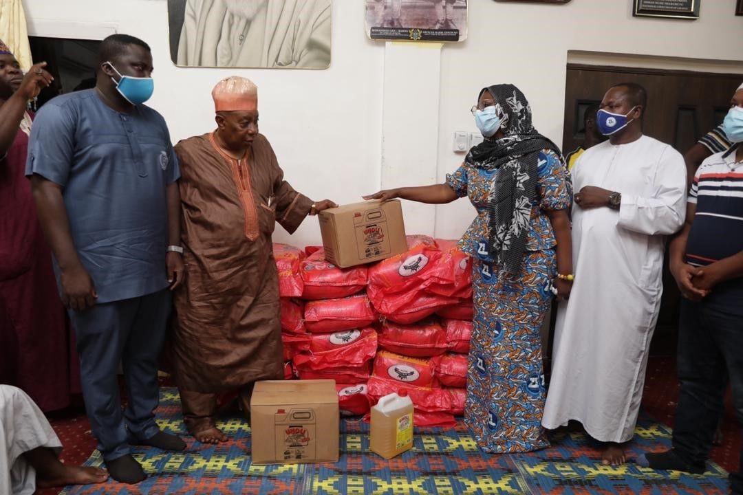 Chief Imam prays for Jospong Group’s expansion