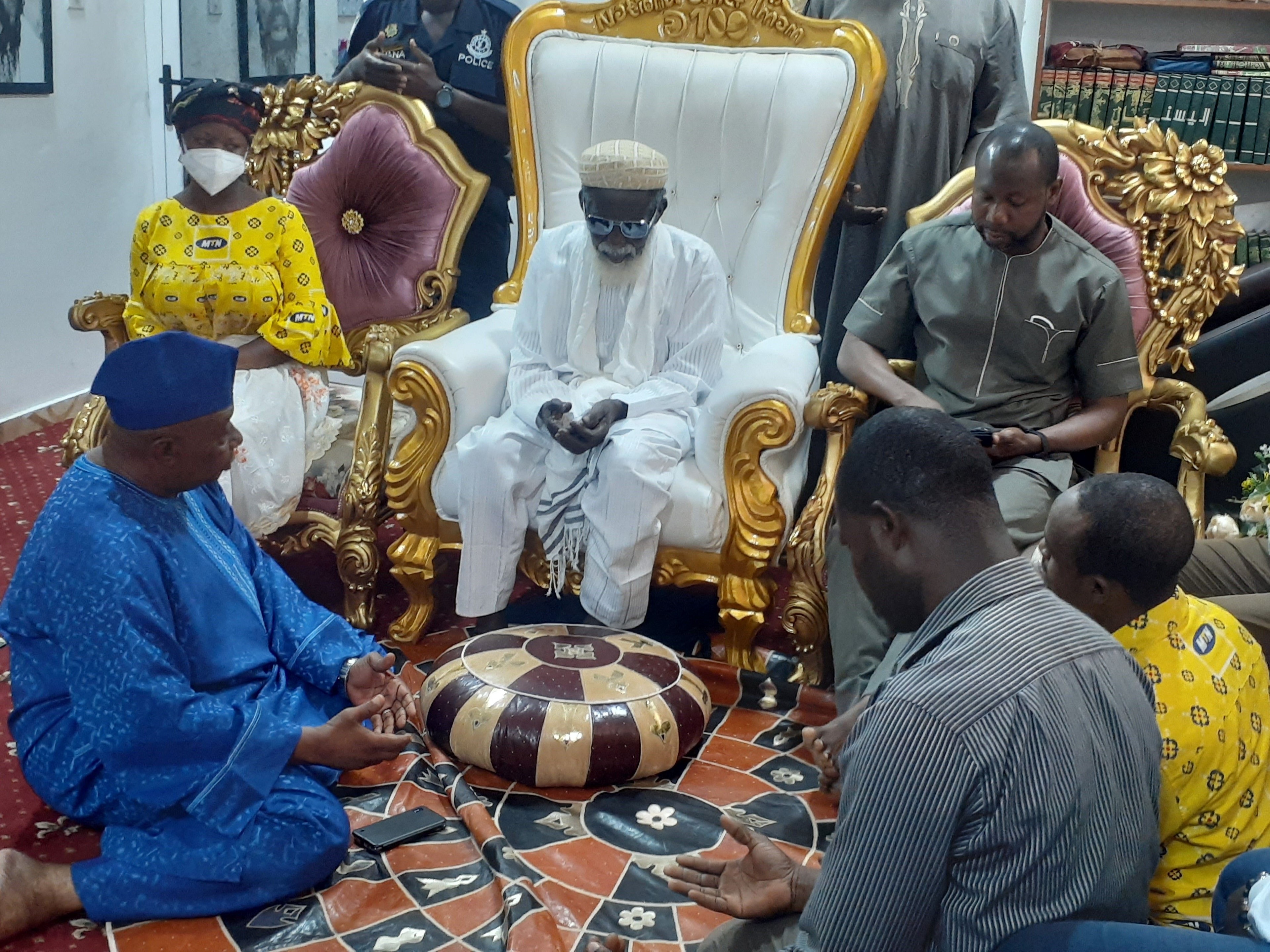 MTN commemorates Eidul Fitr with National Chief Imam