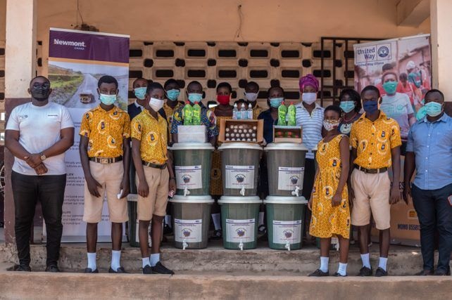 Newmont, United Way partner on safe school project