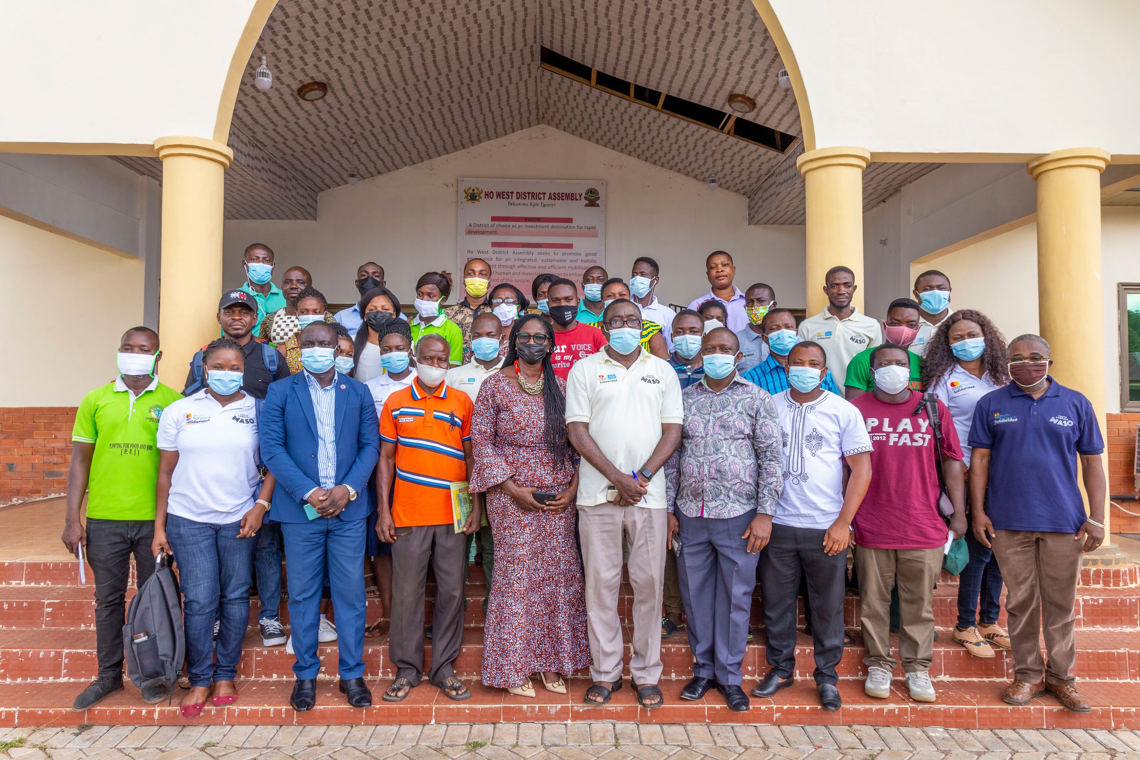 Solidaridad formally ends Next Generation Cocoa Youth programme 