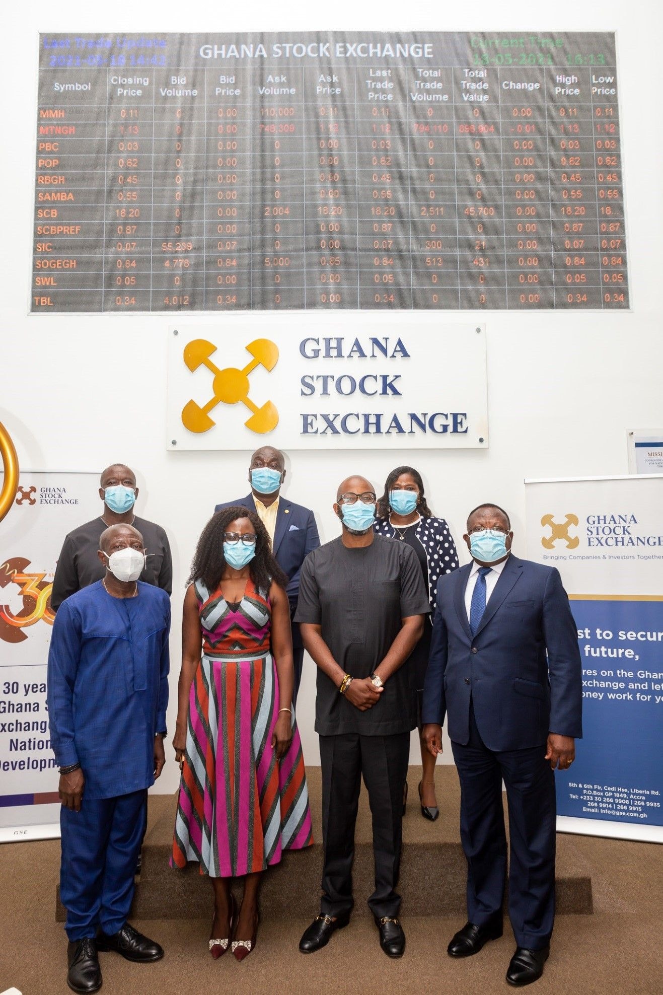 MTN Group CEO backs GSE as viable platform to raise capital