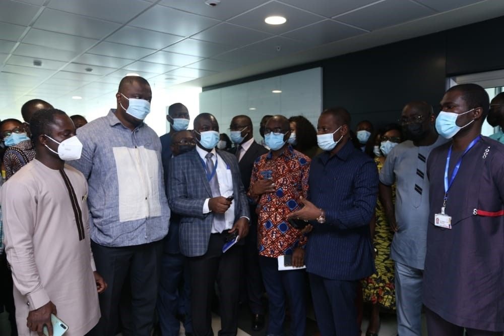 Airport COVID-19 testing system able to detect new variants