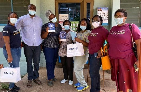 Allianz Angels of Allianz Life donate to Tema General Hospital, others