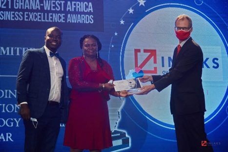 Inlaks is Outstanding Information Technology Company of the Year