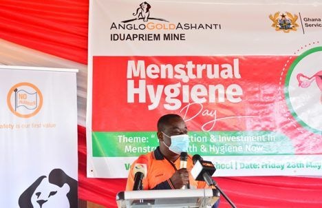 AngloGold Ashanti Iduapriem Mine celebrates Menstrual Hygiene Day   