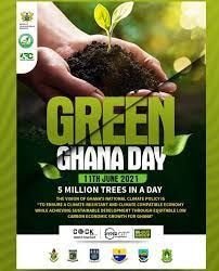 Forestry Commission gifts 15,000 mahogany seedlings to Mole National Park