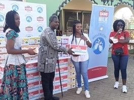 Arla Foods marks World Milk Day with New Life Orphanage