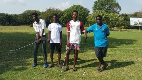 Sakumono Golf caddies want support to develop skills