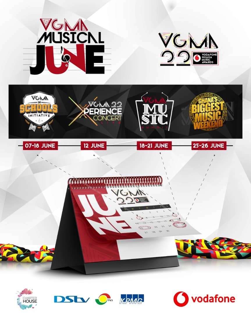VGMA takes over the month of June