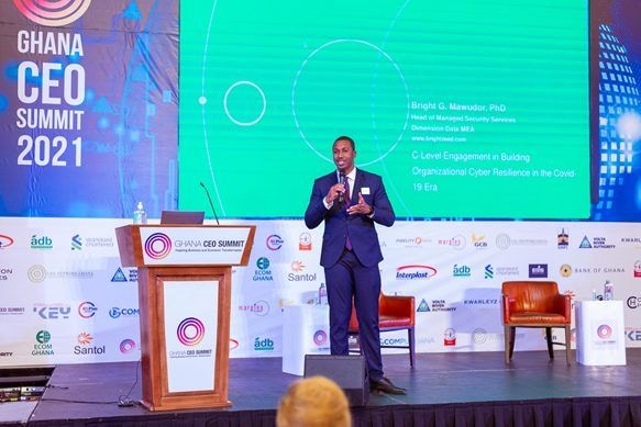 Dimension Data pitches at 5th CEO Summit