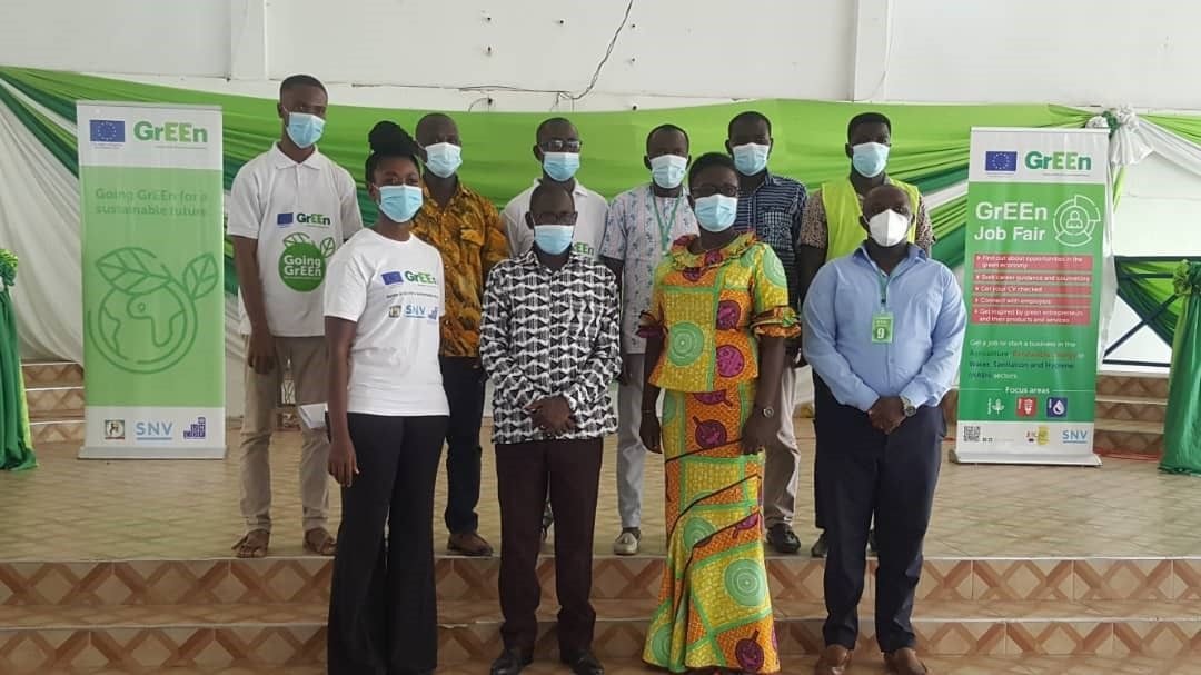 SNV job fair goes to Wassa Amenfi