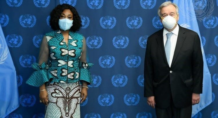 Foreign Minister holds talks with UN Secretary-General