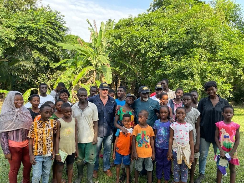 Geodrill, celebrities plant trees to support Green Ghana Project