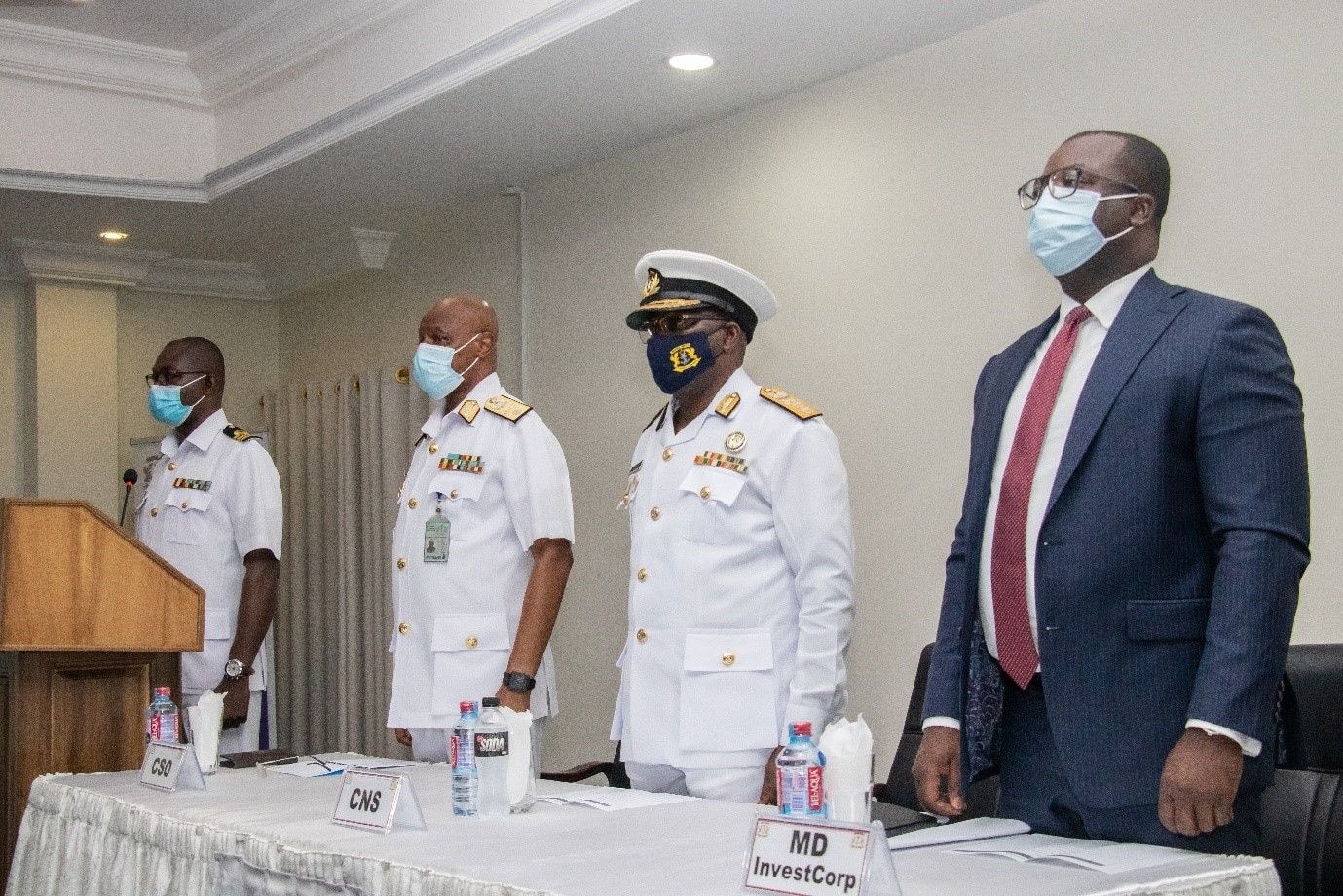 Ghana Navy launches Endowment Fund with support from InvestCorp