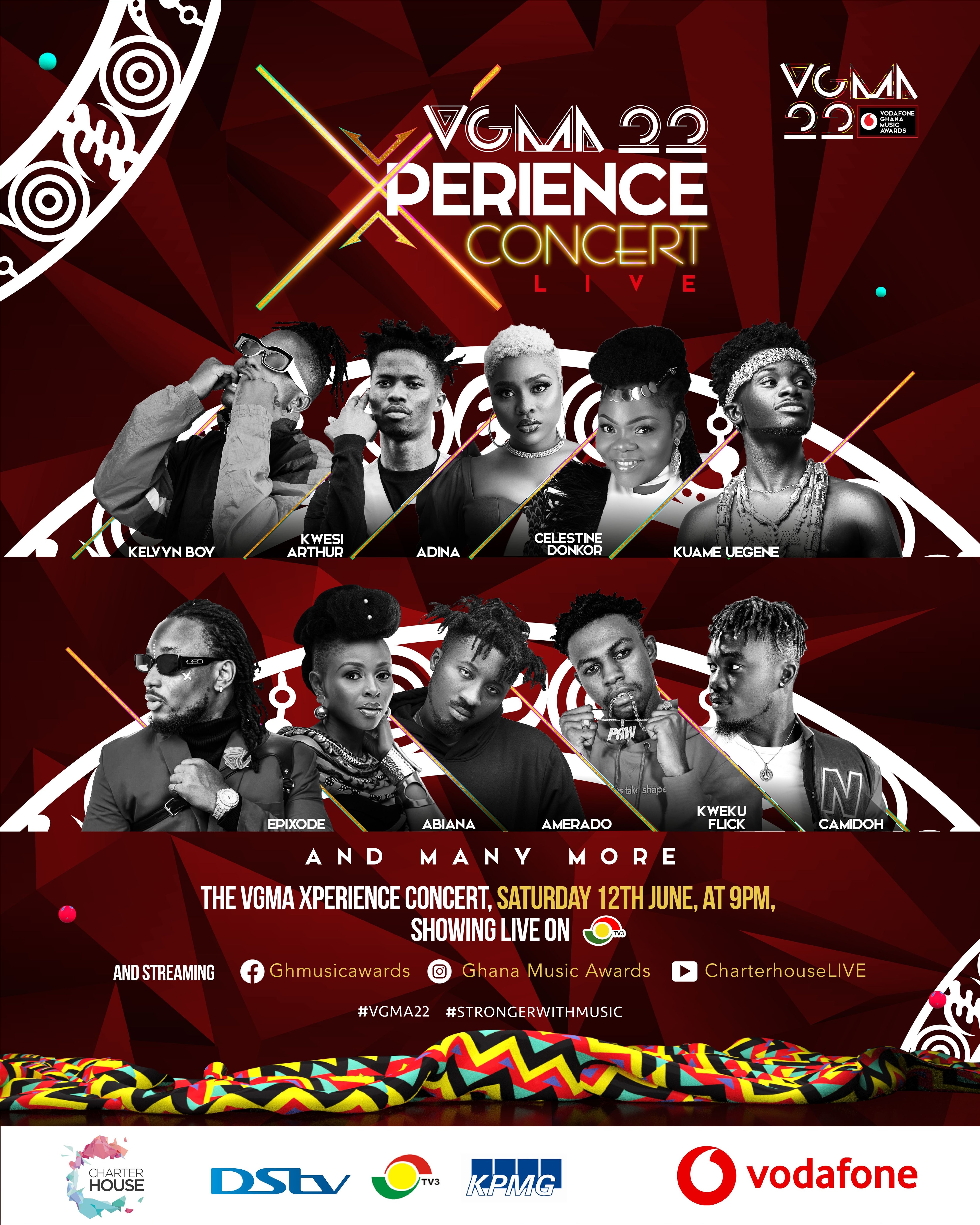 VGMA Xperience concert slated for Saturday 12th – ready?