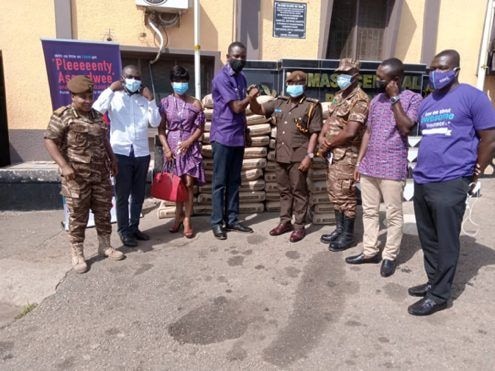 Hollard Life Assurance supports Kumasi Central Prison