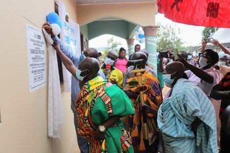 Chirano Gold Mines constructs maternity block for host community
