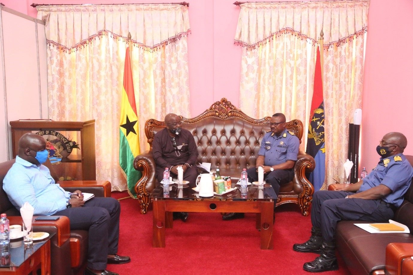 Let’s deal with piracy like galamsey – GMA DG