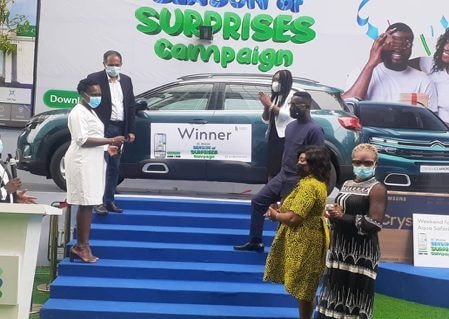 StanChart rewards SC Mobile season of surprise campaign winner