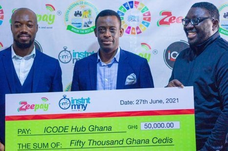 Zeepay, ICODE signs agreement to open up Western Region’s local tech economy