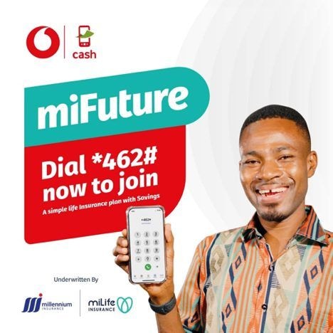 Vodafone Cash, milife and Millennium Insurance launch miFuture micro-insurance