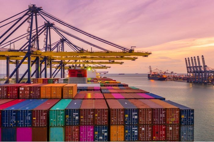Shortage of Shipping Containers Worldwide