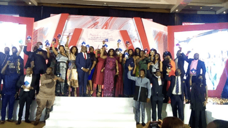 Marketing giants receive awards at the 10th edition of MWA