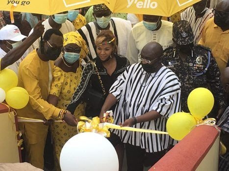Veep, MTN hand over GH¢2.8m girls’ hostel to TAMASCO