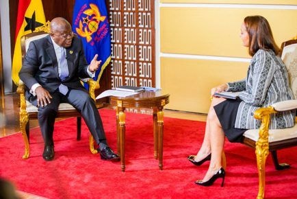 Akufo-Addo exclusive interview with French Ambassador premieres on French National Day