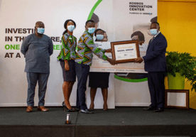 Kosmos Innovation Centre awards two startups US$100,000 seed funds