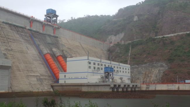 Bui Power’s water level falls critically low