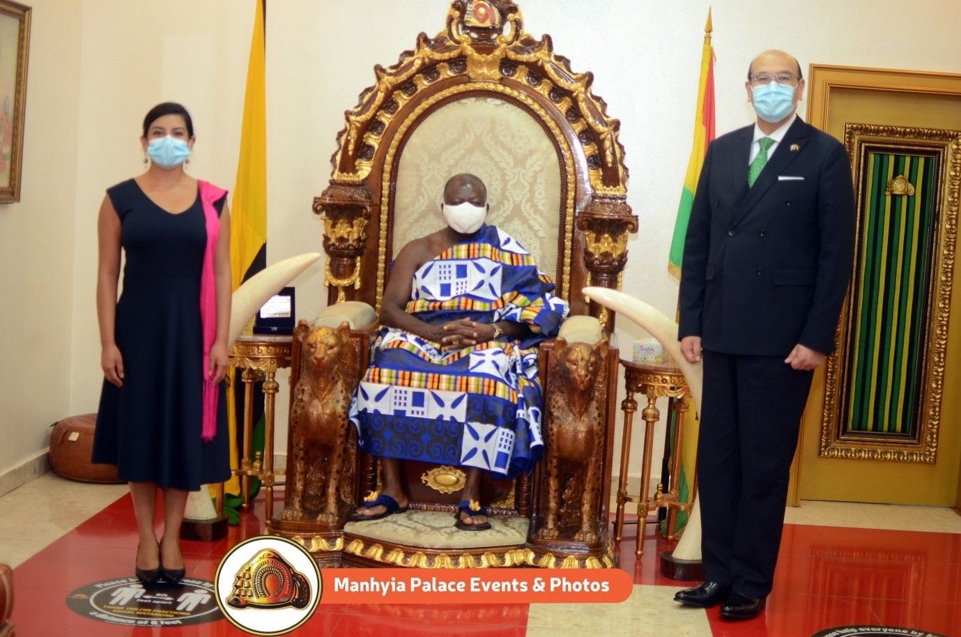 Mexican Ambassador Escorza discusses his visit to Asantehene