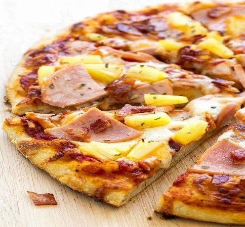 Recipe with Dainess Chef’s School: Hawaiian Pizza