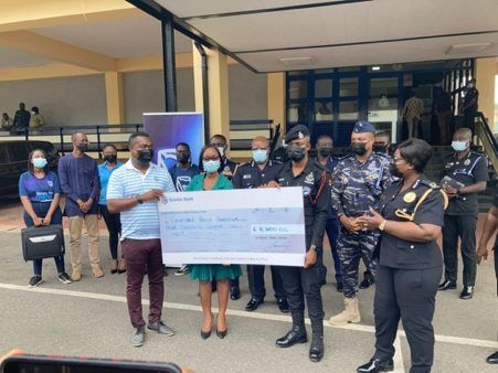 How much money was Constable Fordjour given for showing ‘good’ character? 