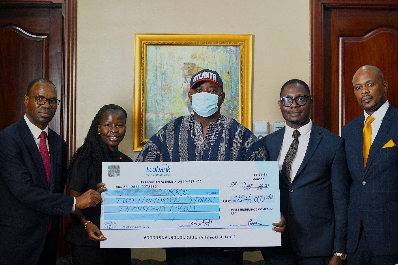 First Insurance pays record GH¢204,000 to single policyholder