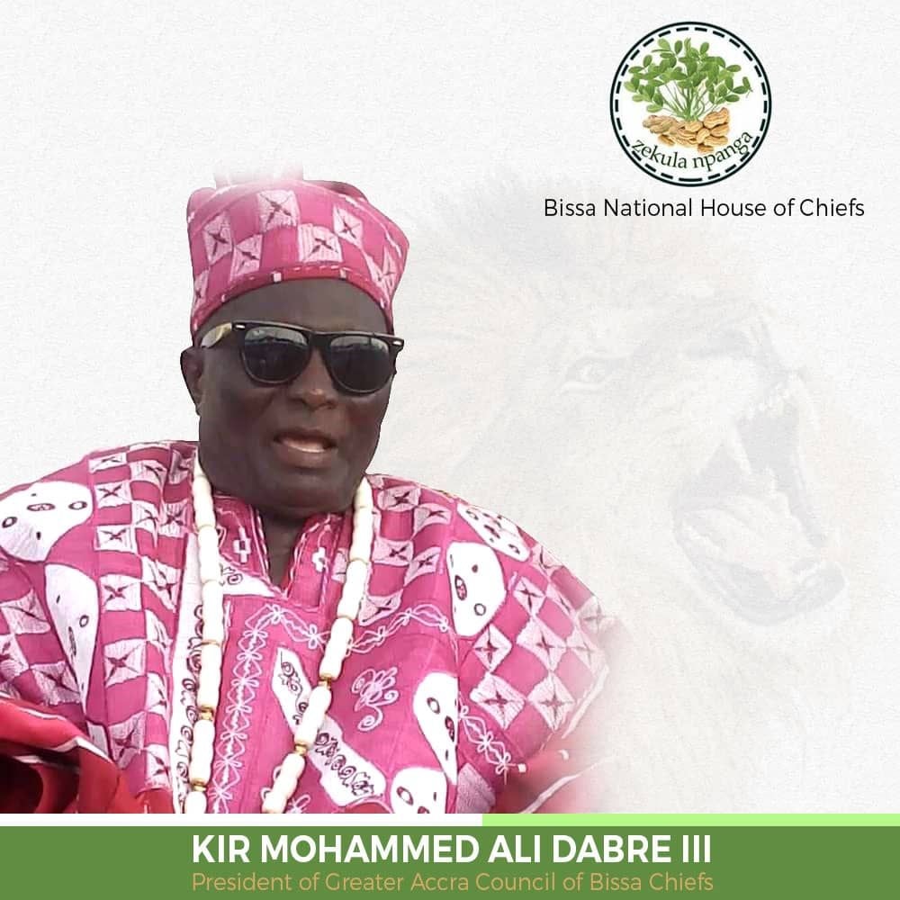 Live peacefully with neighbours -President of Greater Accra Bissa Council of Chiefs
